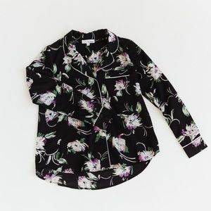 Isla Maude Floral Pajama Top